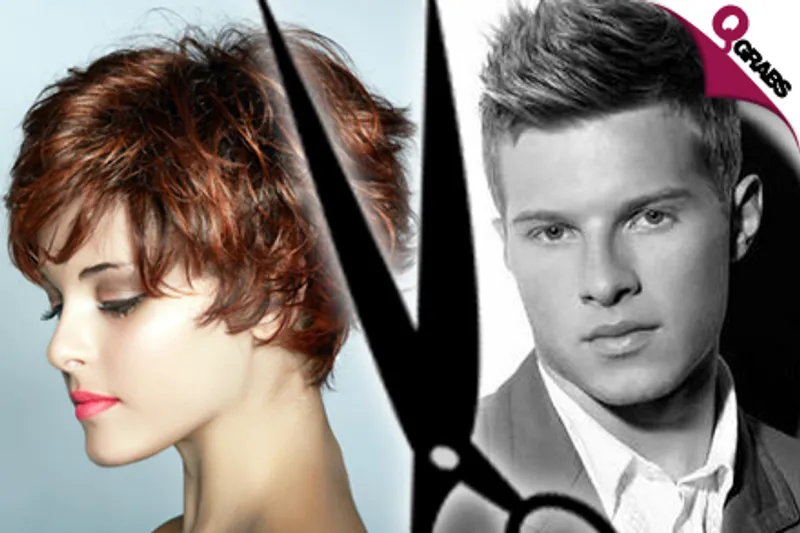 For QR99 Groom yourself Gorgeous with a Hair Package for Him or for Her! (Up to QR650 Value)